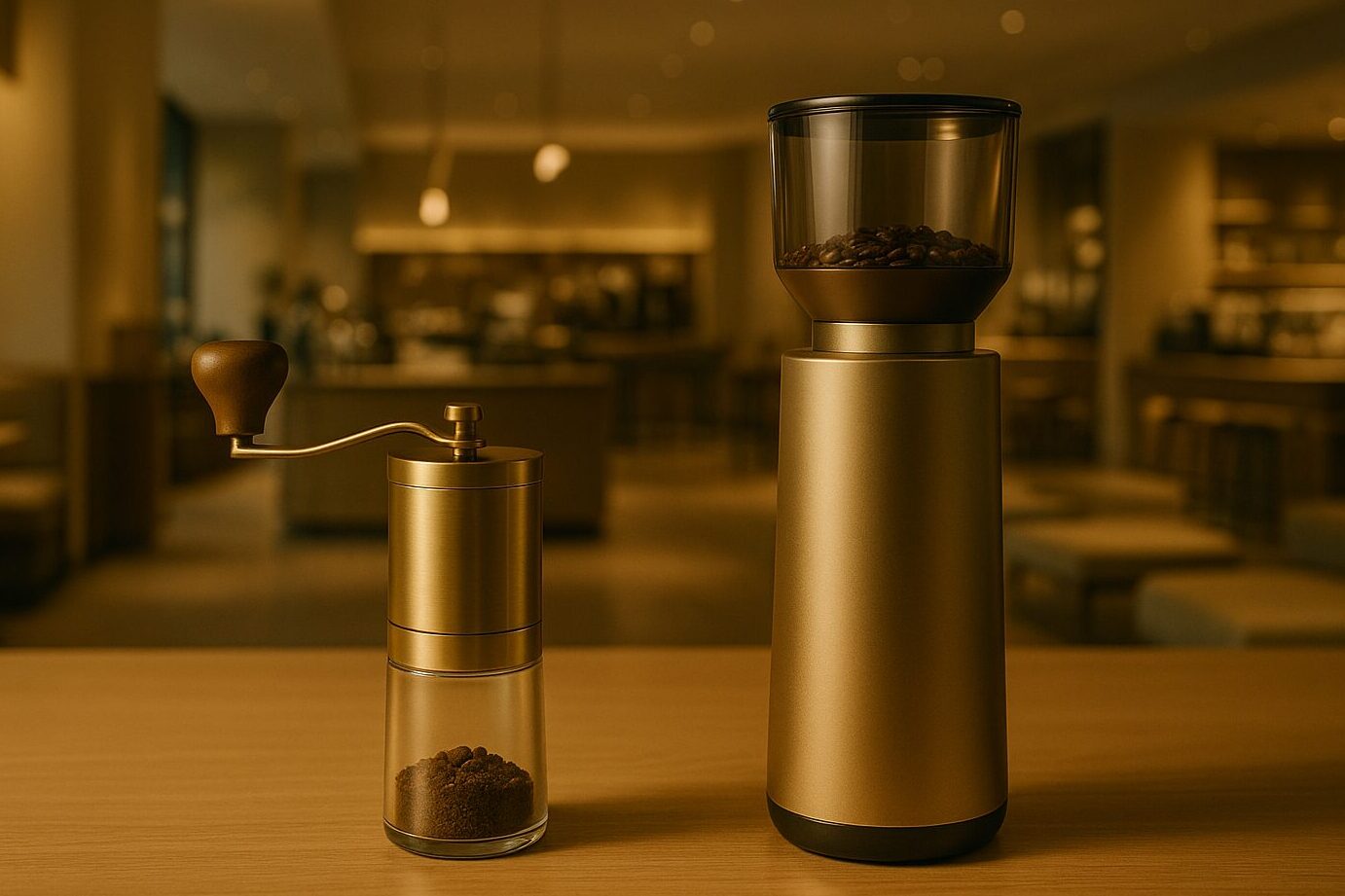 コーヒーミルはどこで買うべきか詳しく解説